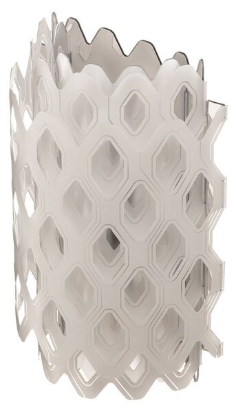 Lampa Ścienna Slamp, Charlotte, ściemnialny, biały, salon, tworzywo sztuczne, design