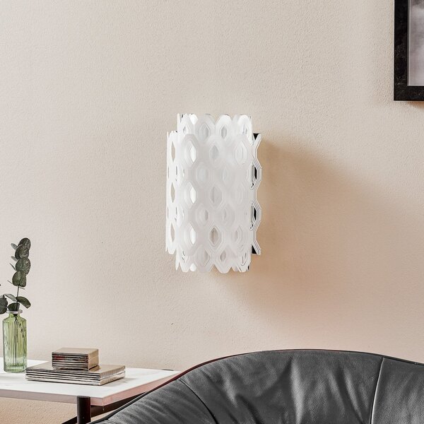 Lampa Ścienna Slamp, Charlotte, ściemnialny, biały, salon, tworzywo sztuczne, design