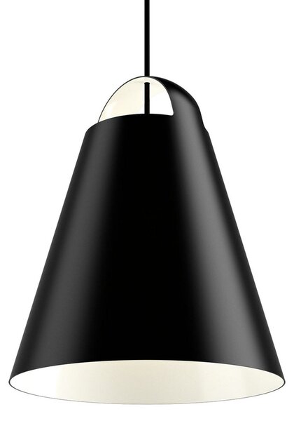 Lampa Wisząca Louis Poulsen, Above, ściemnialny, czarny, salon, metal, design