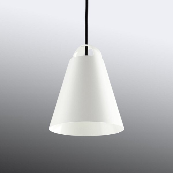 Lampa Wisząca Louis Poulsen, Above, ściemnialny, biały, salon, metal, design