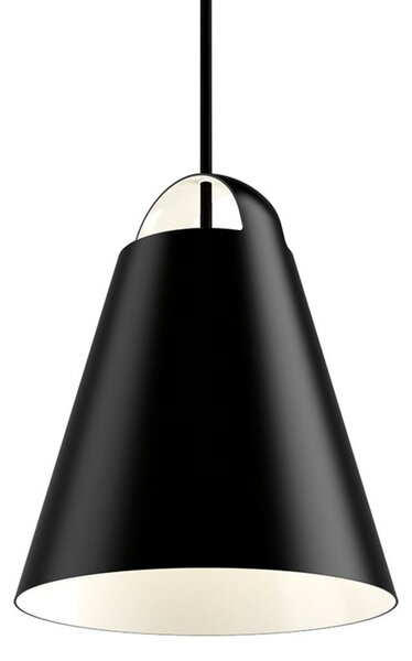 Lampa Wisząca Louis Poulsen, Above, ściemnialny, czarny, salon, metal, design