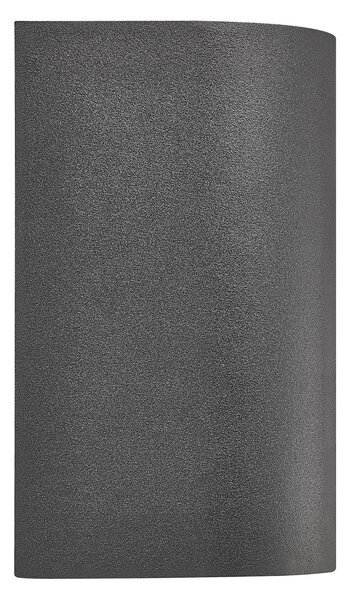 Zewnętrzna Lampa Nordlux, Canto Maxi 2, ściemnialny, czarny, metal, nowoczesny