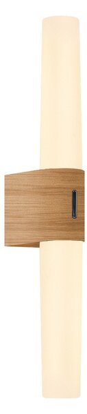 Lampa Ścienna Nordlux, Helva Double Basic, biały, łazienka, tworzywo sztuczne