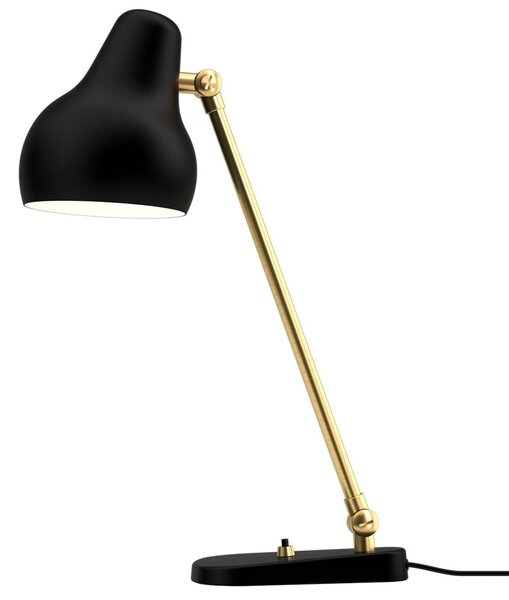 Lampa Stołowa Louis Poulsen, VL38, czarny, salon, metal, design