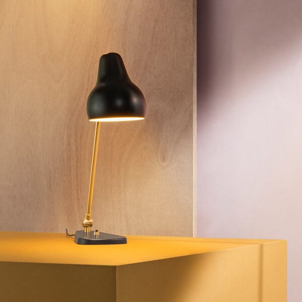 Lampa Stołowa Louis Poulsen, VL38, czarny, salon, metal, design