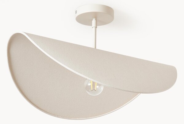Lampa sufitowa z lnu Kenzie