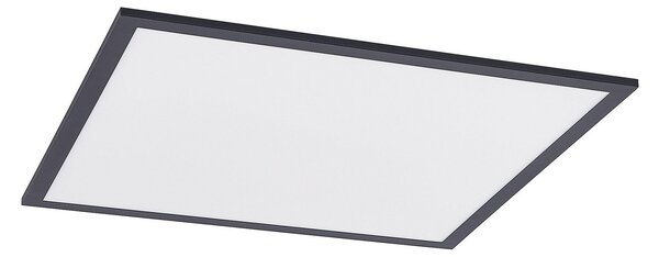 Lampa Sufitowa Lindby, Nelios, czarny, kuchnia, tworzywo sztuczne, nowoczesny