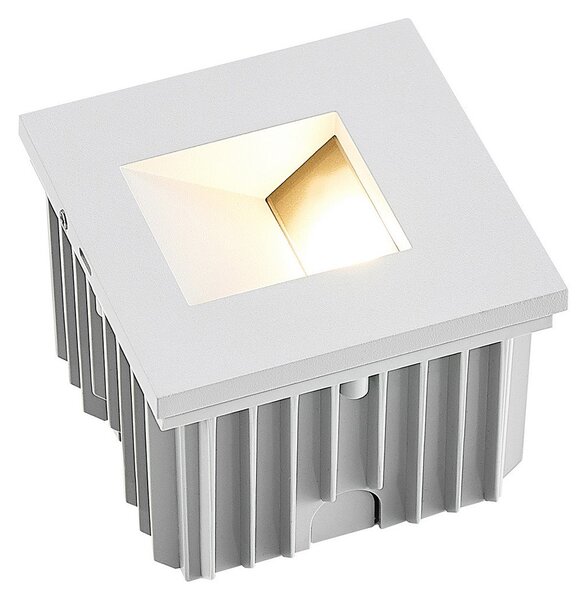 Zewnętrzna Lampa Arcchio, Zamo, ściemnialny, biały, przedpokój, metal, nowoczesny