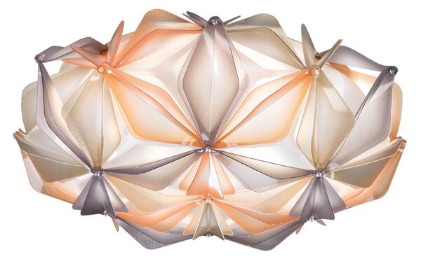 Lampa Sufitowa Slamp, La Vie M, ściemnialny, beżowy, salon, tworzywo sztuczne, design