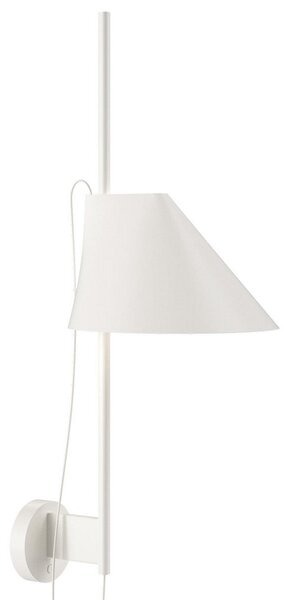 Lampa Ścienna Louis Poulsen, Yuh, ściemnialny, biały, salon, metal, design