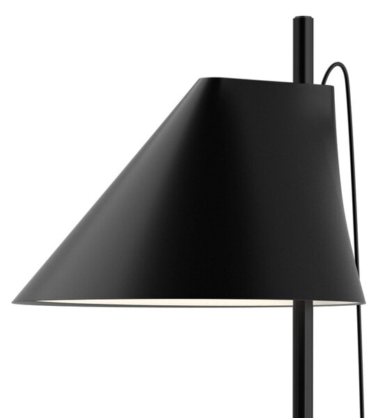 Lampa Podłogowa Louis Poulsen, Yuh, ściemnialny, czarny, salon, metal, design