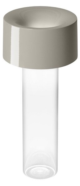 Lampa Stołowa Foscarini, Fleur, ściemnialny, biały, salon, szkło, nowoczesny