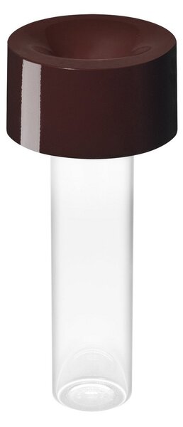 Lampa Stołowa Foscarini, Fleur, ściemnialny, czerwony, salon, szkło, nowoczesny