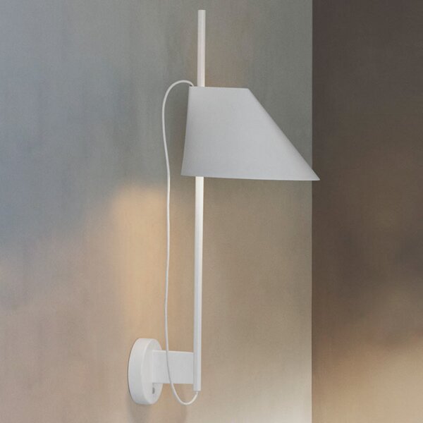 Lampa Ścienna Louis Poulsen, Yuh, ściemnialny, biały, salon, metal, design