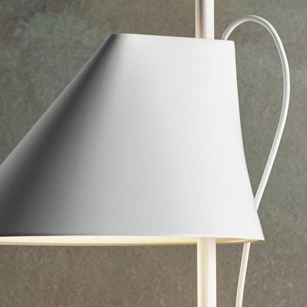 Lampa Stołowa Louis Poulsen, Yuh, ściemnialny, biały, salon, metal, design