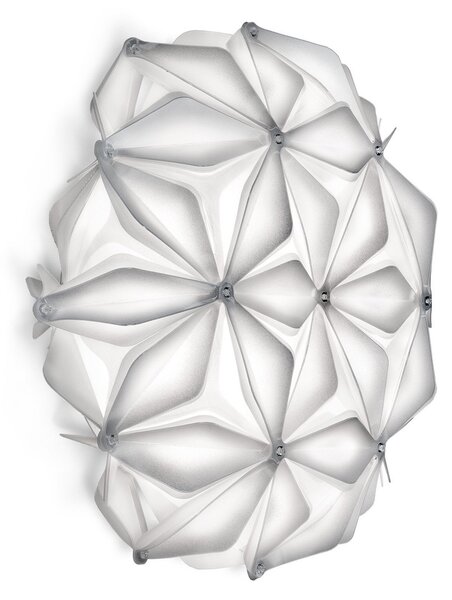 Lampa Sufitowa Slamp, La Vie, ściemnialny, biały, salon, tworzywo sztuczne, design