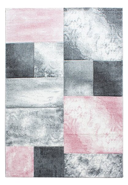 Różowo-szary dywan 80x150 cm Hawaii – Ayyildiz Carpets