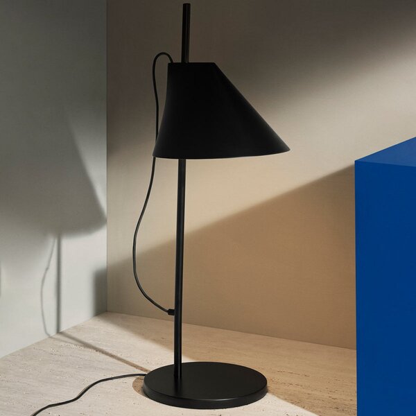 Lampa Stołowa Louis Poulsen, Yuh, ściemnialny, czarny, salon, metal, design
