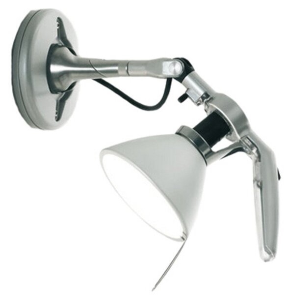 Lampa Ścienna Luceplan, metaliczny, metal