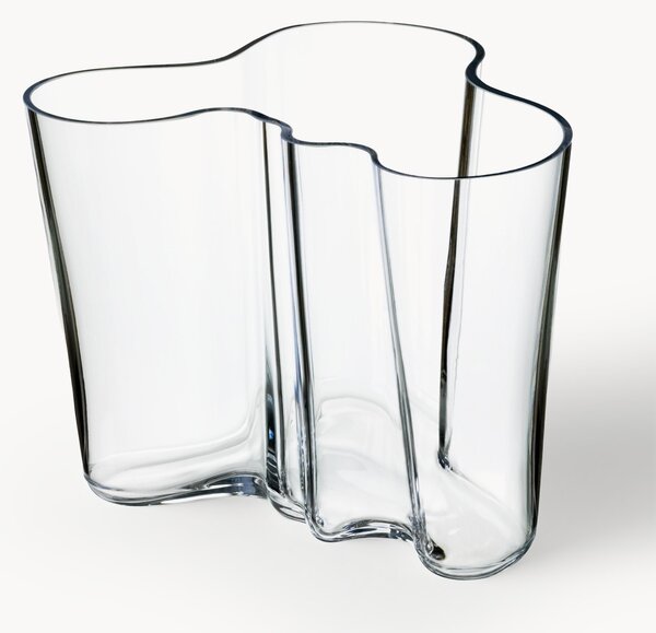 Wazon ze szkła dmuchanego Aalto, W 16 cm