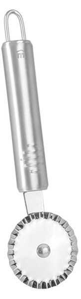 Ząbkowany nóż do ciasta ze stali nierdzewnej Metaltex Pastry, dł. 19 cm