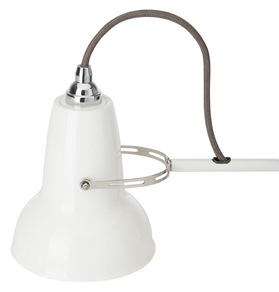 Lampa Stołowa Anglepoise, Original 1227 Mini Ceramic, biały, gabinet | pracownia, ceramika, design