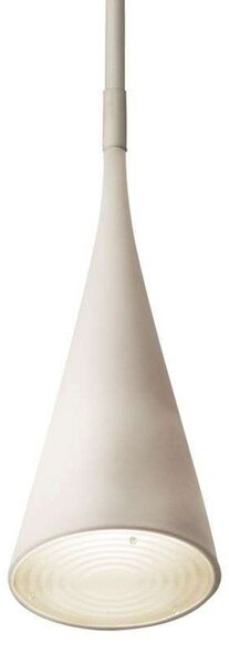 Zewnętrzna Lampa Foscarini, biały, taras, tworzywo sztuczne