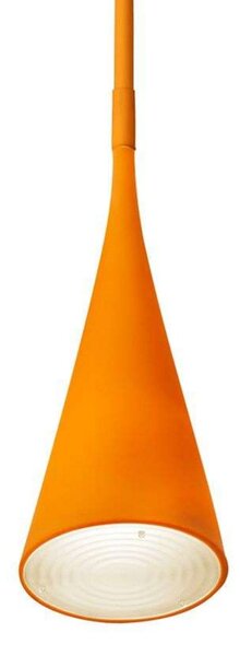 Lampa Wisząca Foscarini, pomarańczowy, taras, tworzywo sztuczne