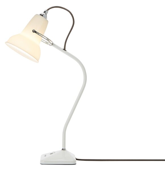 Lampa Stołowa Anglepoise, Original 1227 Mini Ceramic, biały, gabinet | pracownia, ceramika, design