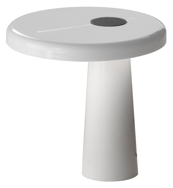 Lampa Stołowa Martinelli Luce, Hoop, biały, gabinet | pracownia, tworzywo sztuczne, design