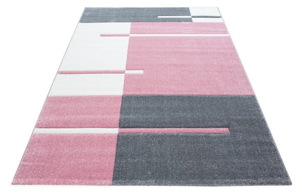 Różowo-szary dywan 80x150 cm Hawaii – Ayyildiz Carpets