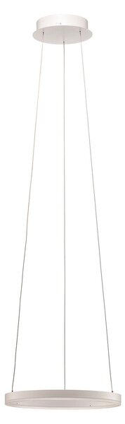 Lampa Wisząca Arcchio, Albiona, ściemnialny, biały, kuchnia, metal, nowoczesny
