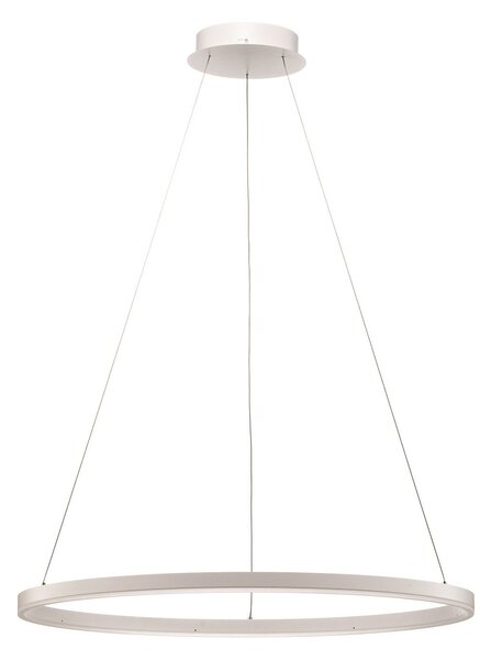Lampa Wisząca Arcchio, Albiona, ściemnialny, biały, kuchnia, metal, nowoczesny