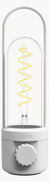 Zewnętrzna lampa stołowa LED Coil White