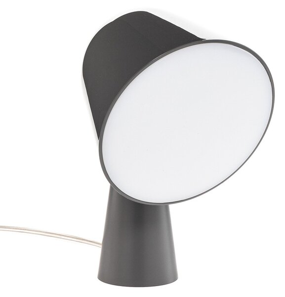 Lampa Stołowa Foscarini, Binic, czarny, salon, tworzywo sztuczne, design
