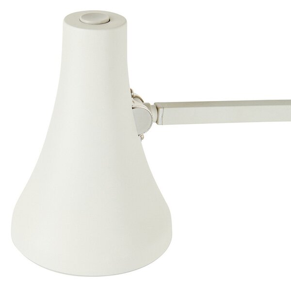 Lampa Stołowa Anglepoise, 90 Mini Mini, ściemnialny, biały, gabinet | pracownia, metal, industrialny
