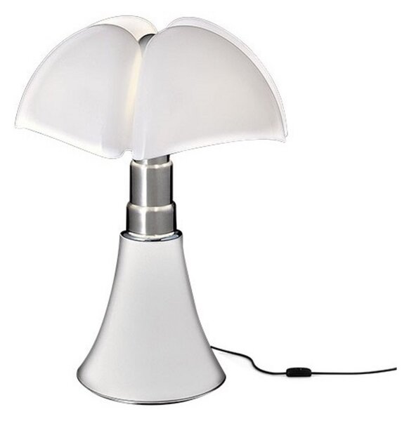 Lampa Stołowa Martinelli Luce, ściemnialny, biały, salon, metal