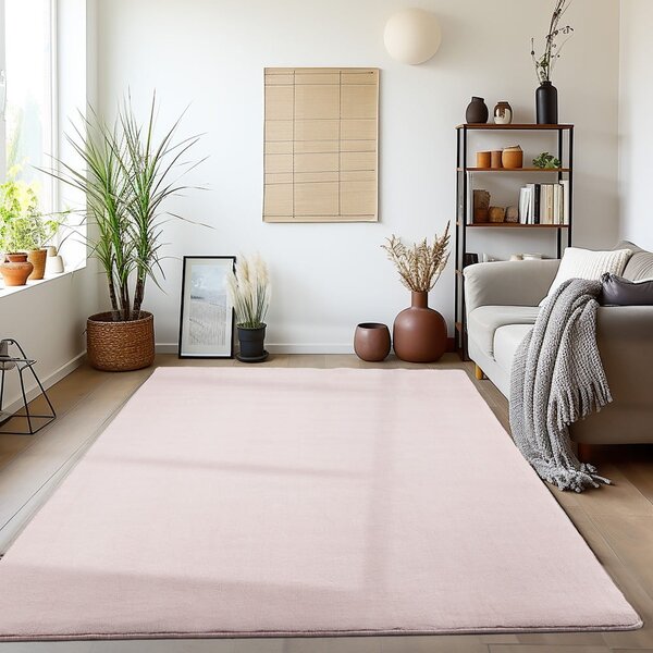 Różowy dywan odpowiedni do prania 120x170 cm Sky – Ayyildiz Carpets