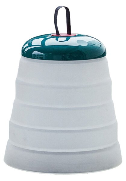Zewnętrzna Lampa Foscarini, Cri Cri, ściemnialny, biały, tworzywo sztuczne, design