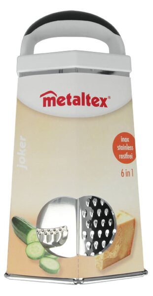 Nierdzewna tarka Metaltex Grater, 24 cm