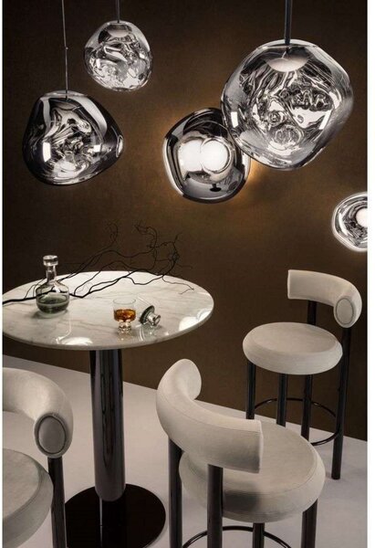 Lampa Ścienna Tom Dixon, metaliczny, salon, tworzywo sztuczne
