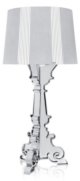 Lampa Stołowa Kartell, Bourgie, ściemnialny, metaliczny, salon, tworzywo sztuczne, design