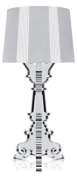 Lampa Stołowa Kartell, Bourgie, ściemnialny, metaliczny, salon, tworzywo sztuczne, design