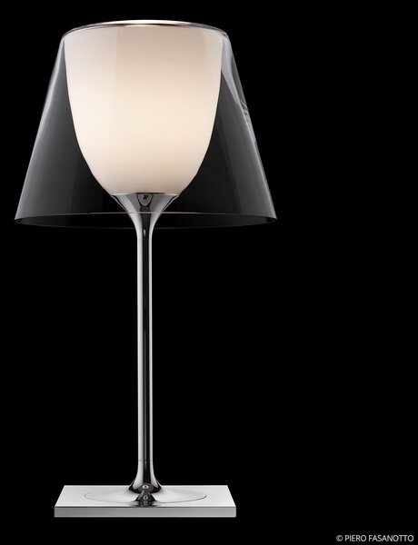 Lampa Stołowa FLOS, KTribe, ściemnialny, transparentny, salon, tworzywo sztuczne, design