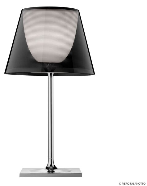 Lampa Stołowa FLOS, KTribe, ściemnialny, metaliczny, salon, tworzywo sztuczne, design