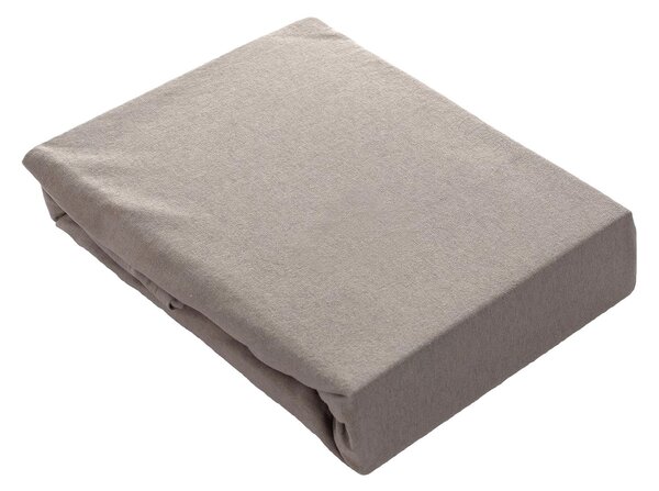 Prześcieradło jersey z gumką Jerry 90x200cm grey
