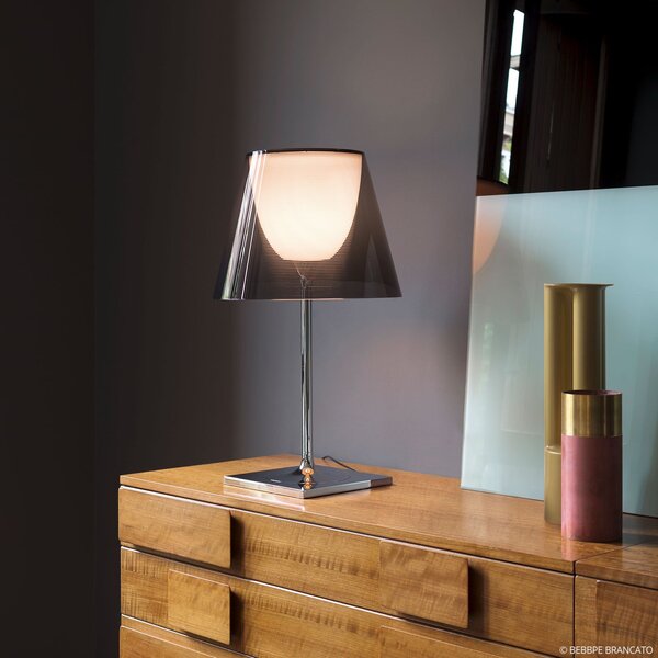 Lampa Stołowa FLOS, KTribe, ściemnialny, metaliczny, salon, tworzywo sztuczne, design
