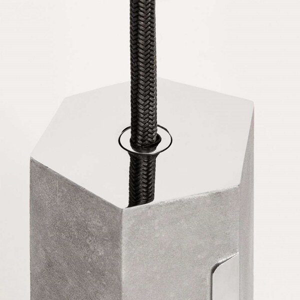 Basalt Single Lampa Wisząca Stainless Steel - Tala
