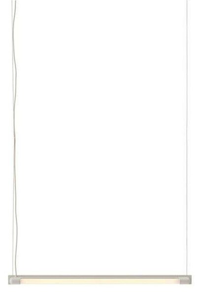 Lampa Wisząca Muuto, ściemnialny, szary, jadalnia, aluminium