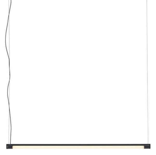 Lampa Wisząca Muuto, ściemnialny, czarny, jadalnia, aluminium